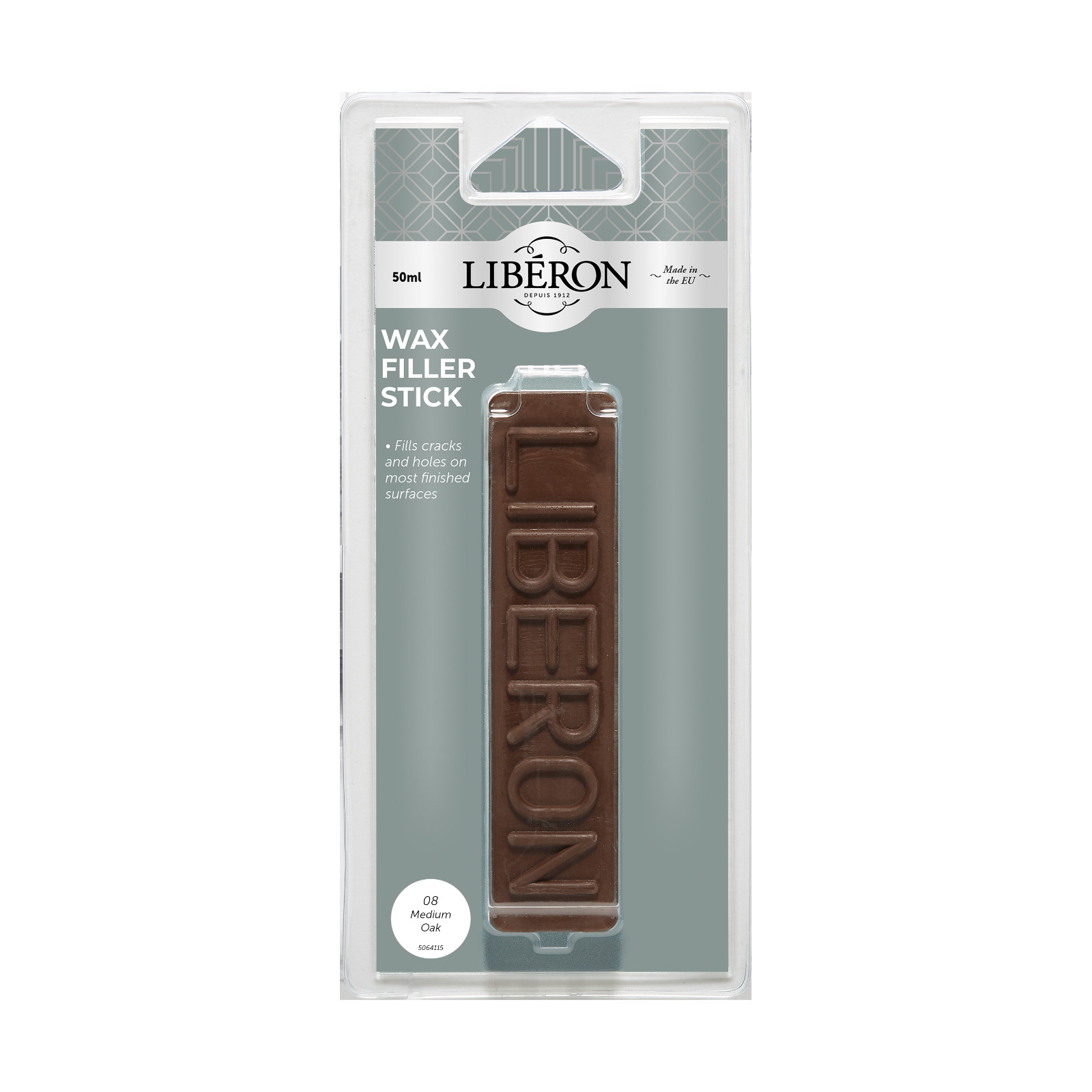 Liberon Wax Filler Stick Medium Oak 50ml – Quick & Easy Wood Repair