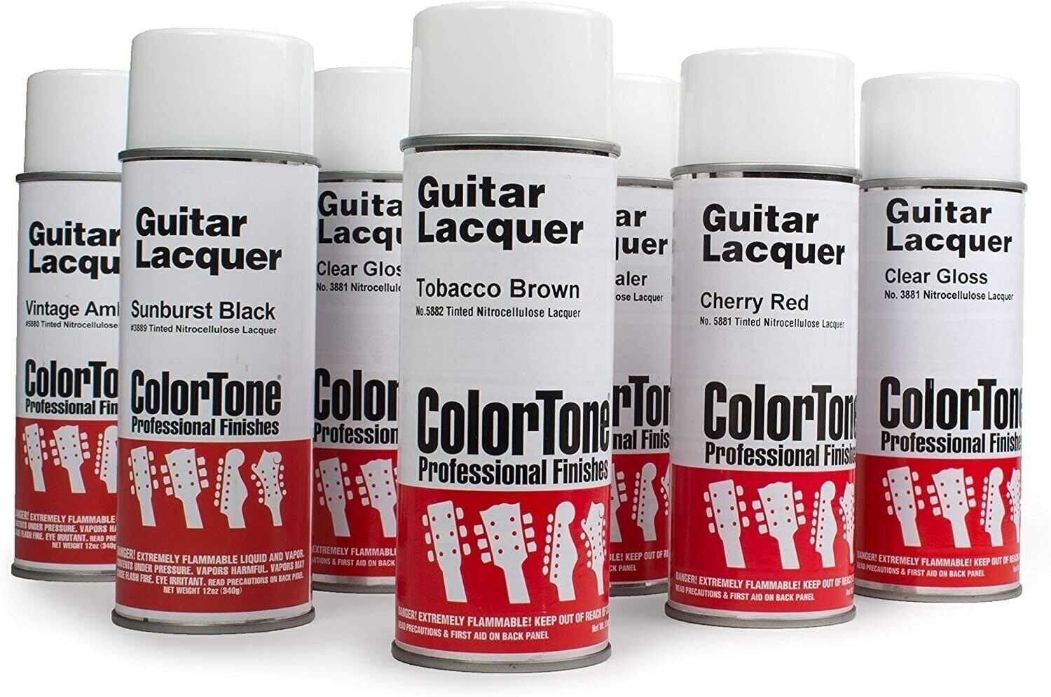 ColorTone Aerosol Finishing Set for Kalamazoo Tobacco Sunburst, Later Kalamazoo