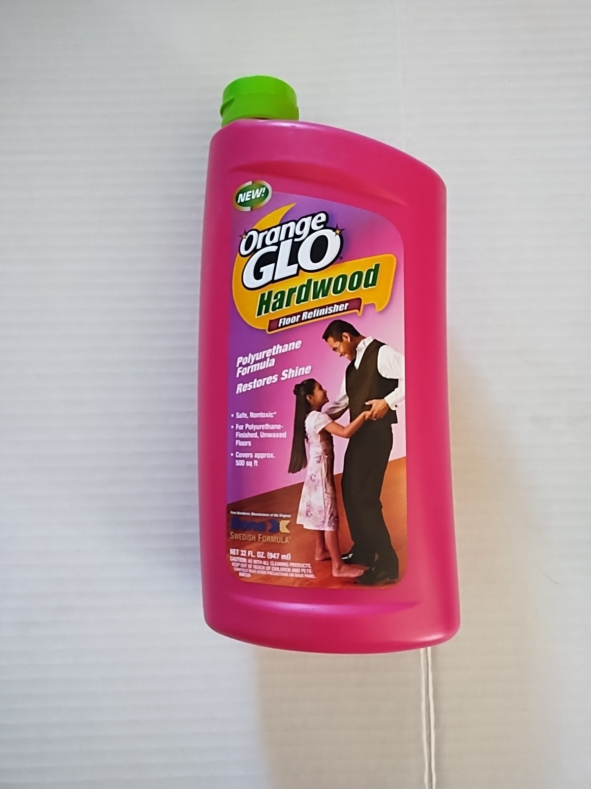 Orange Glo Hardwood Floor Refinisher 32 fl oz Bona Swedish Formula