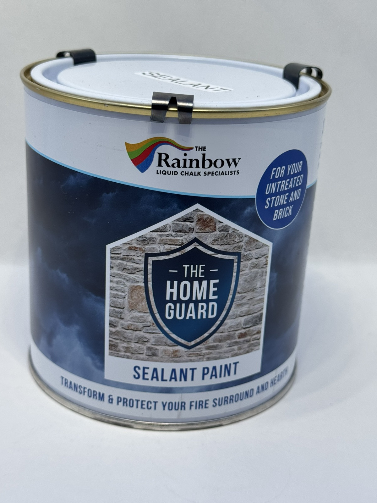 The Home Guard Sealant Paint: Commercial Grade Sealant Paint For Stone & Bricks