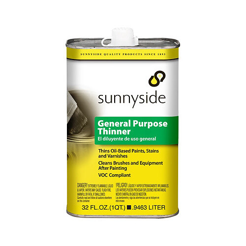 Sunnyside 47632 Paint Thinner, 1-Qt. – Quantity 12