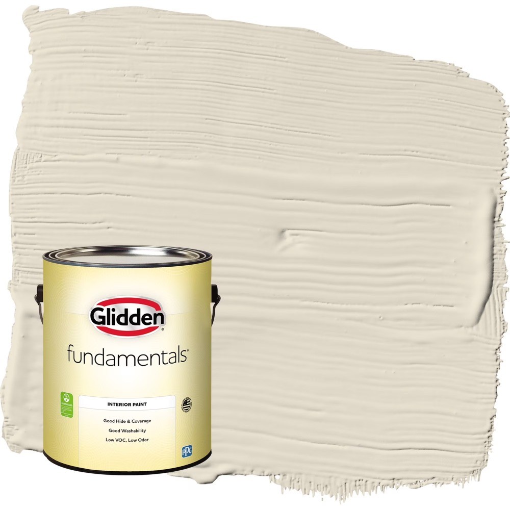 Fundamentals Grab-N-Go Antique White / Off White Semi-Gloss Interior Paint