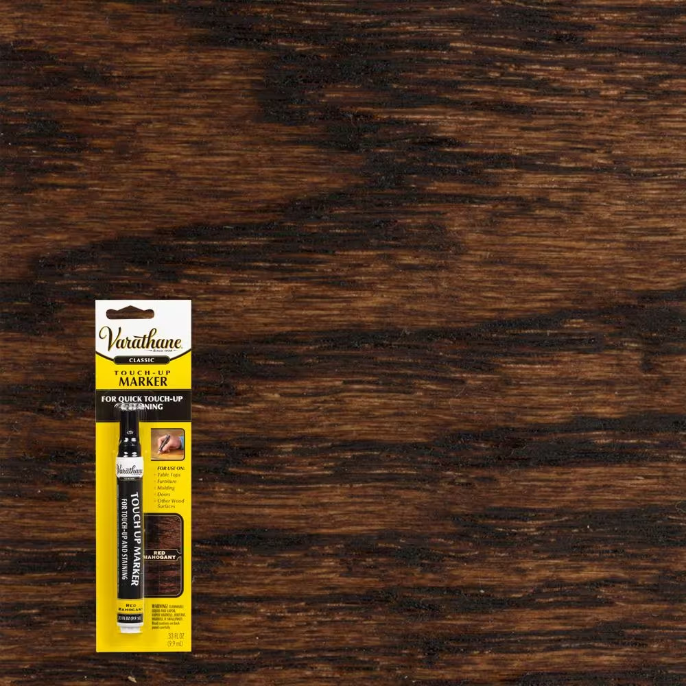 0.33 Ounce Red Mahogany Wood Stain Furniture & Floor Touch up Wood Stain Pencils