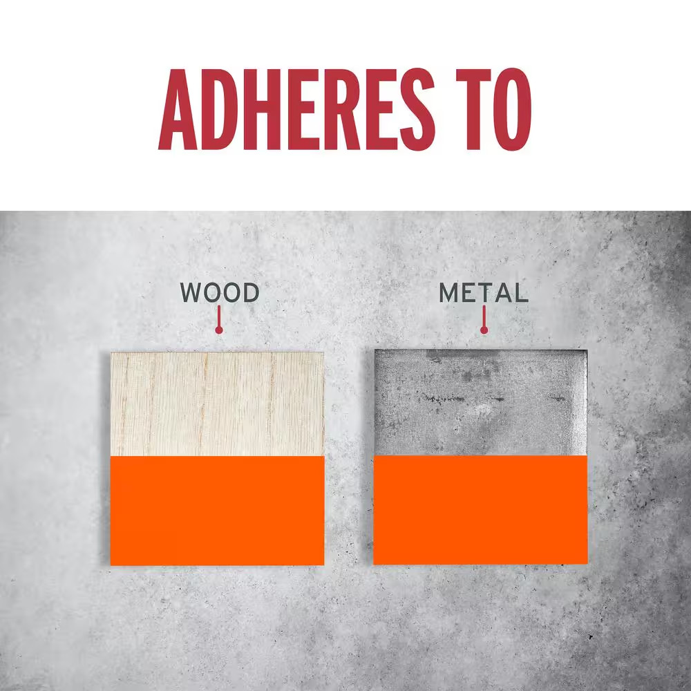 1 Gal. High Performance Protective Enamel Gloss Safety Orange Oil-Based Interior