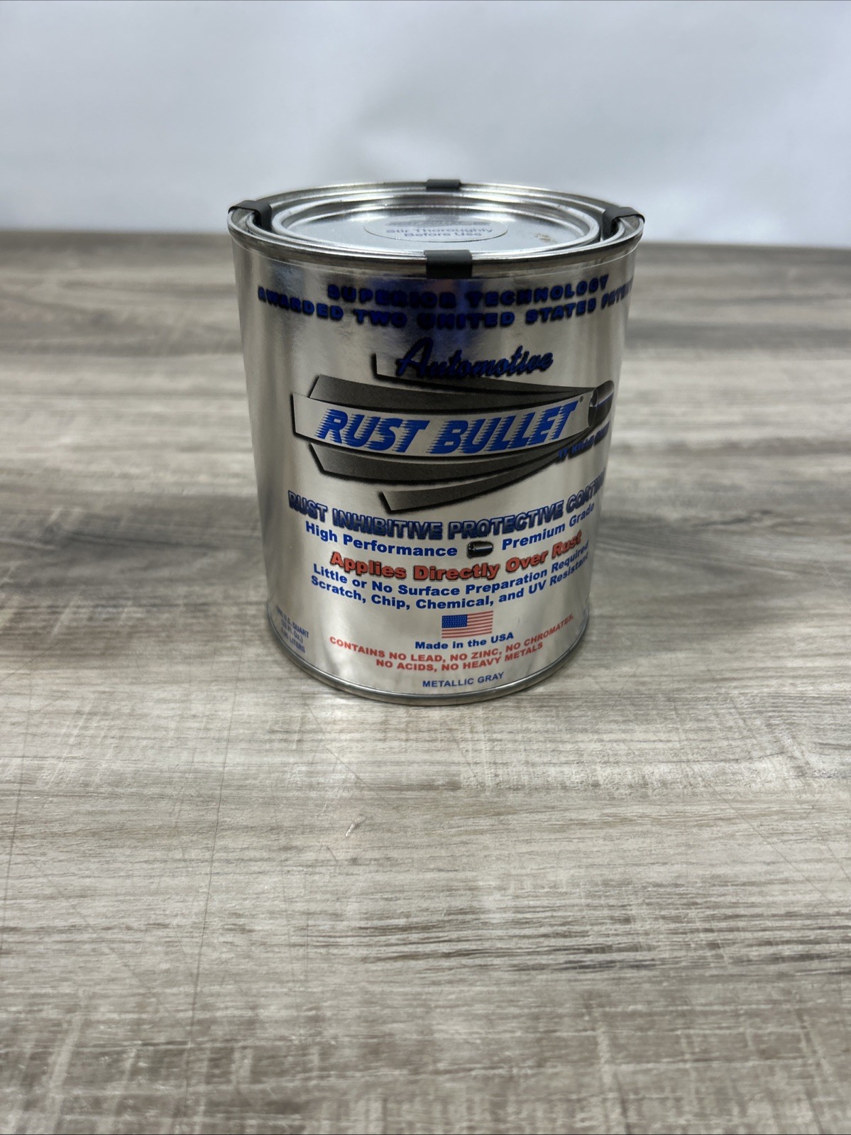Automotive – Metallic Gray – 1 Quart – Rust Inhibitor & Protective Coating fo…
