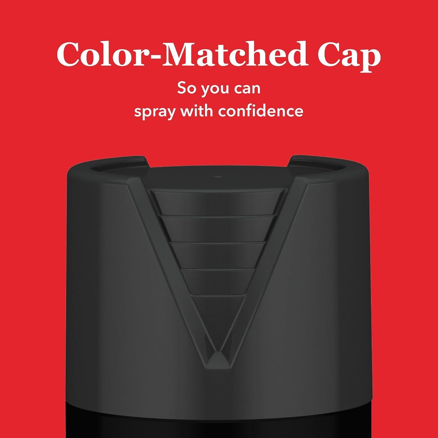 Versatile Fusion Matte Black Spray Paint, 12 oz – Indoor/Outdoor Use, Fast Dry