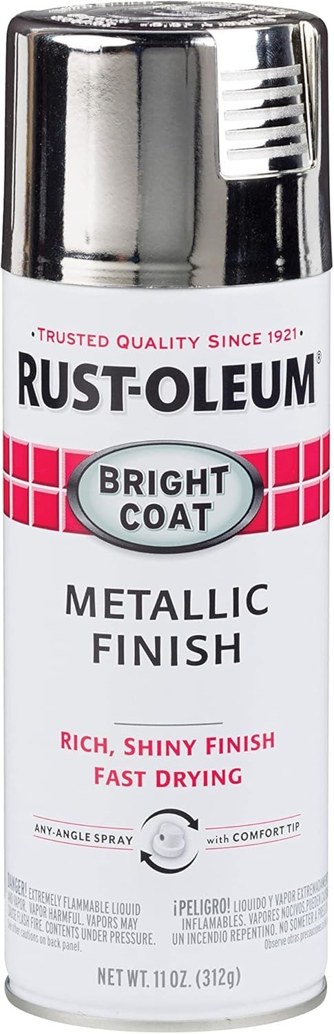 Rust-Oleum Stops Rust Bright Coat Metallic Spray Paint, 11 oz.(Select Color)