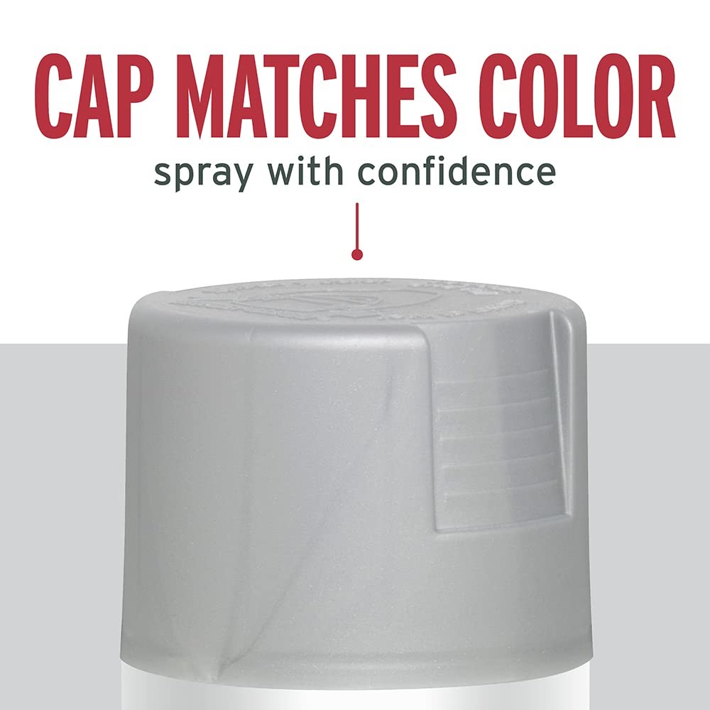 Rust-Oleum 7277830 Stops Rust Metallic Spray Paint 11 oz Matte Nickel