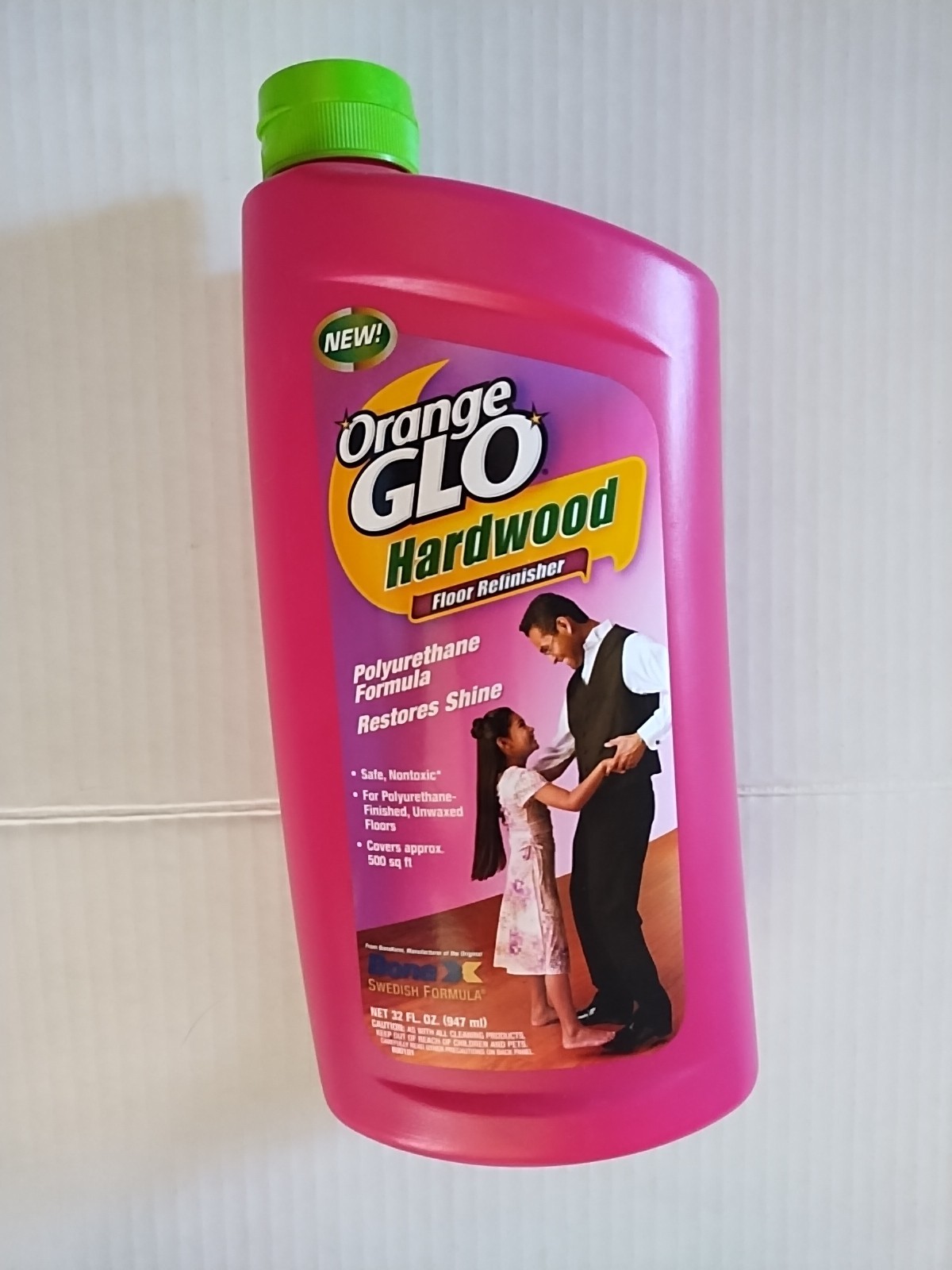 Orange Glo Hardwood Floor Refinisher 32 fl oz Bona Swedish Formula