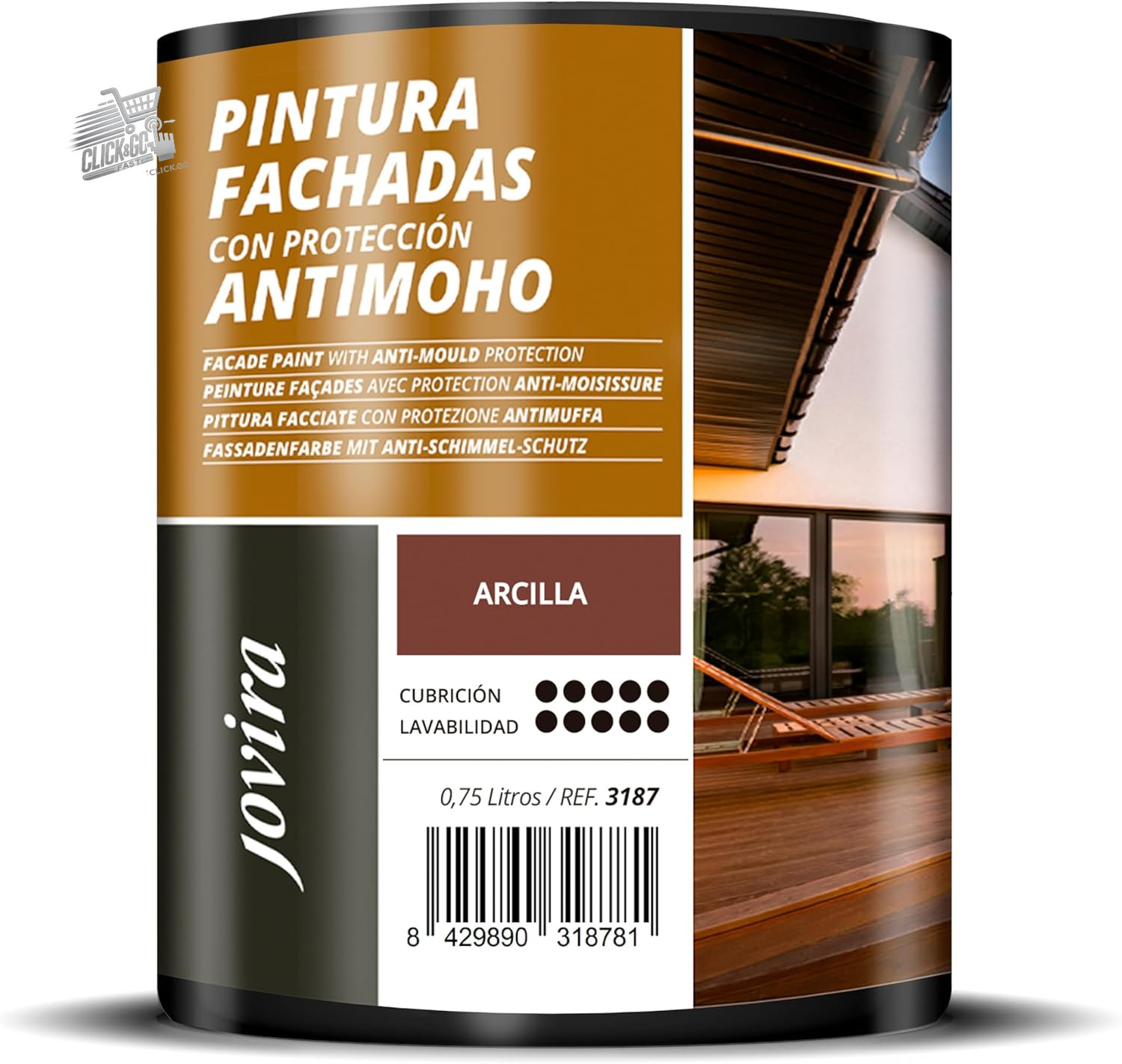 Jovira Interior Waterproof Water Repellent Waterproof Facade Painting
