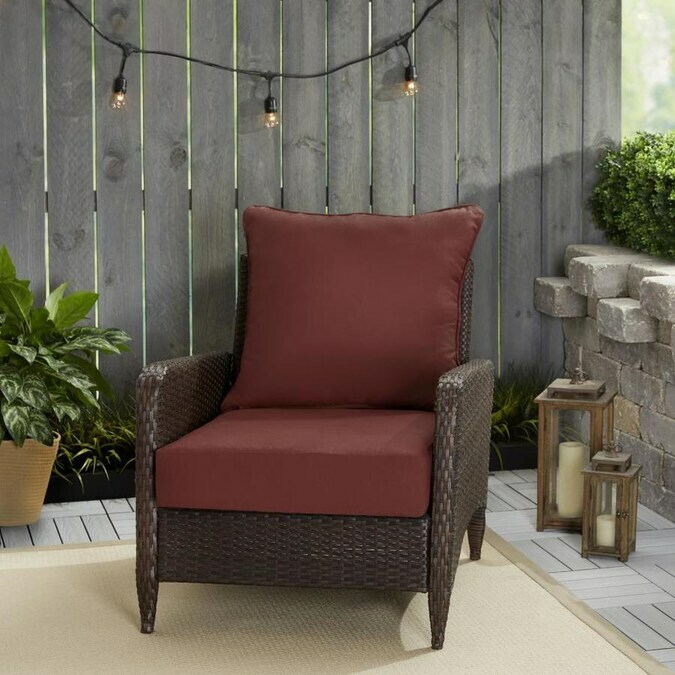 Rust-Oleum OUTDOOR FABRIC SPRAY PAINT • DARK RED • UV RESISTANCE ULTRA SOFT FEEL