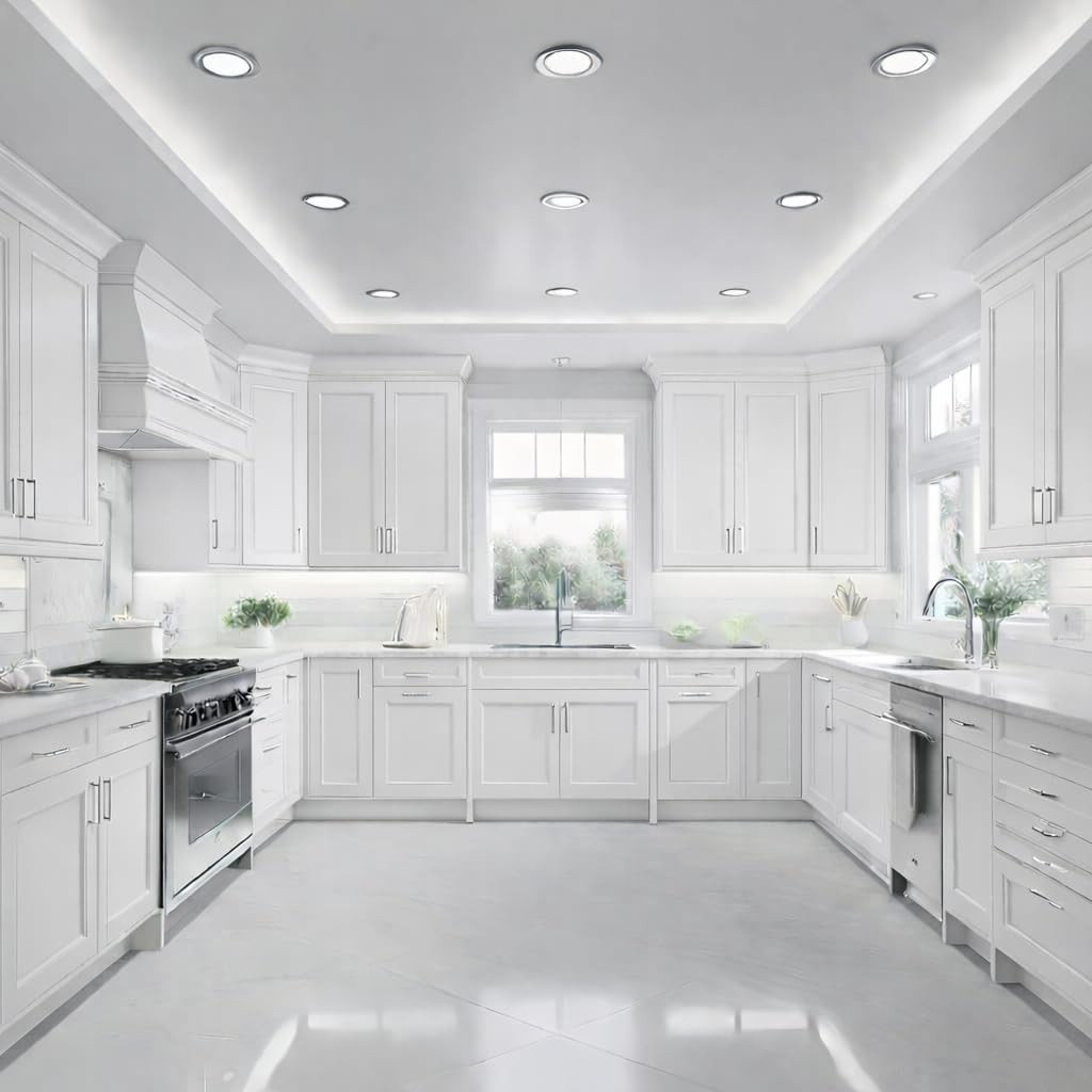 Durable ALL-IN-ONE True White Paint – Fast Drying, Quart for Multi-Surface Use
