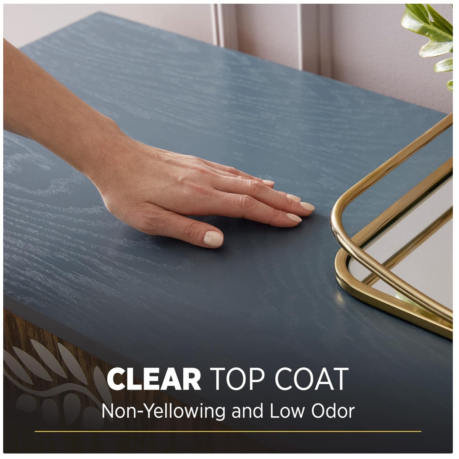 Wood Protective Finish, Clear Satin, ½ Pint