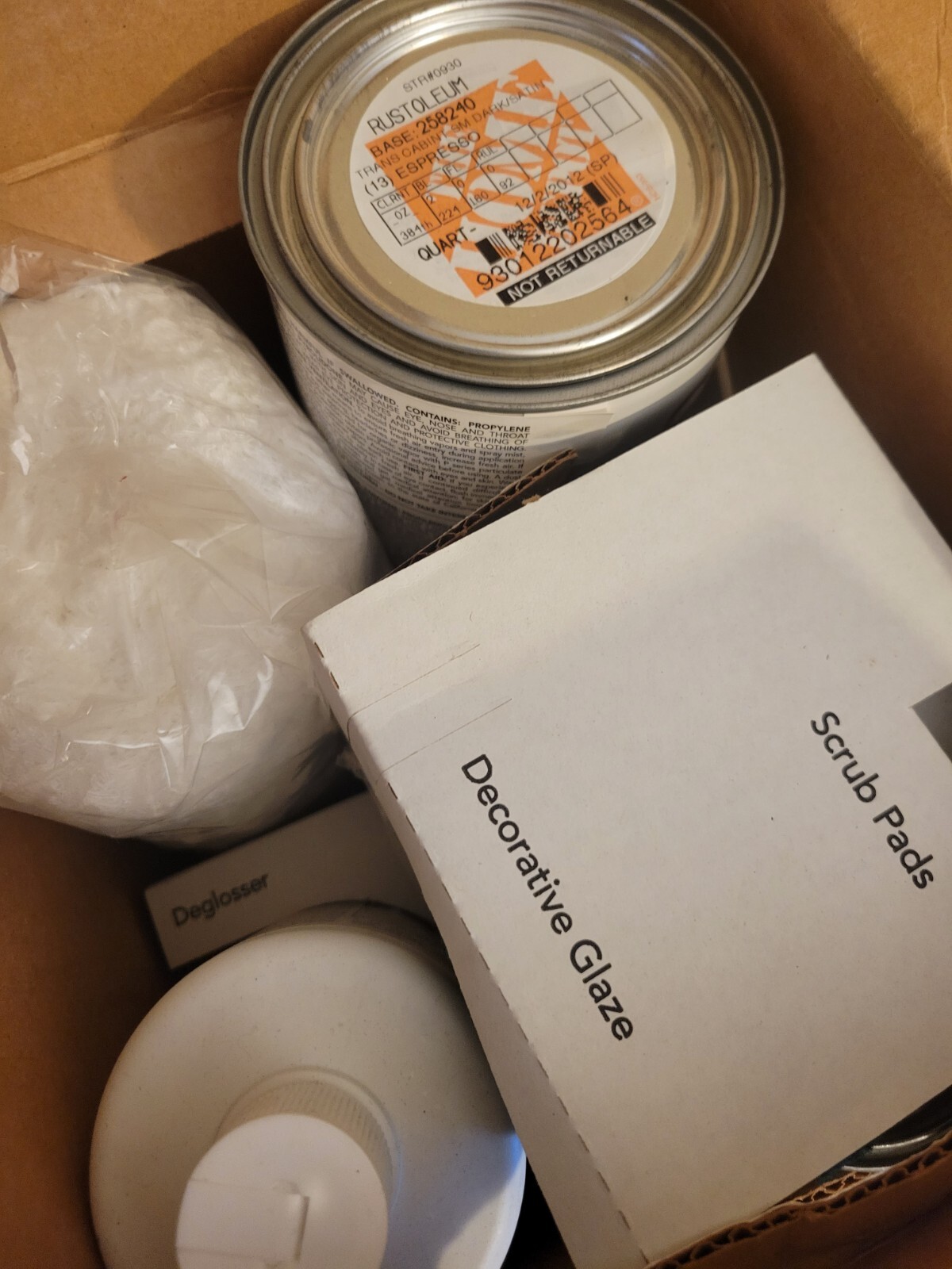 Rust-Oleum Furniture Transformations Complete Coating Kit Dark Tint Base