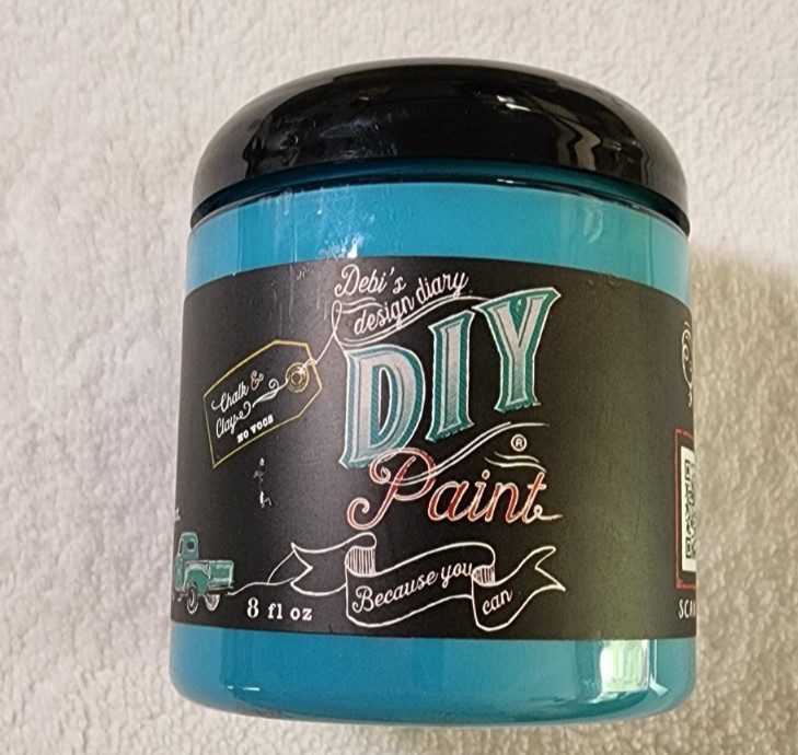 Debi’s Design Diary DIY Paint in Seaglass 8 fl oz Brand New Sealed