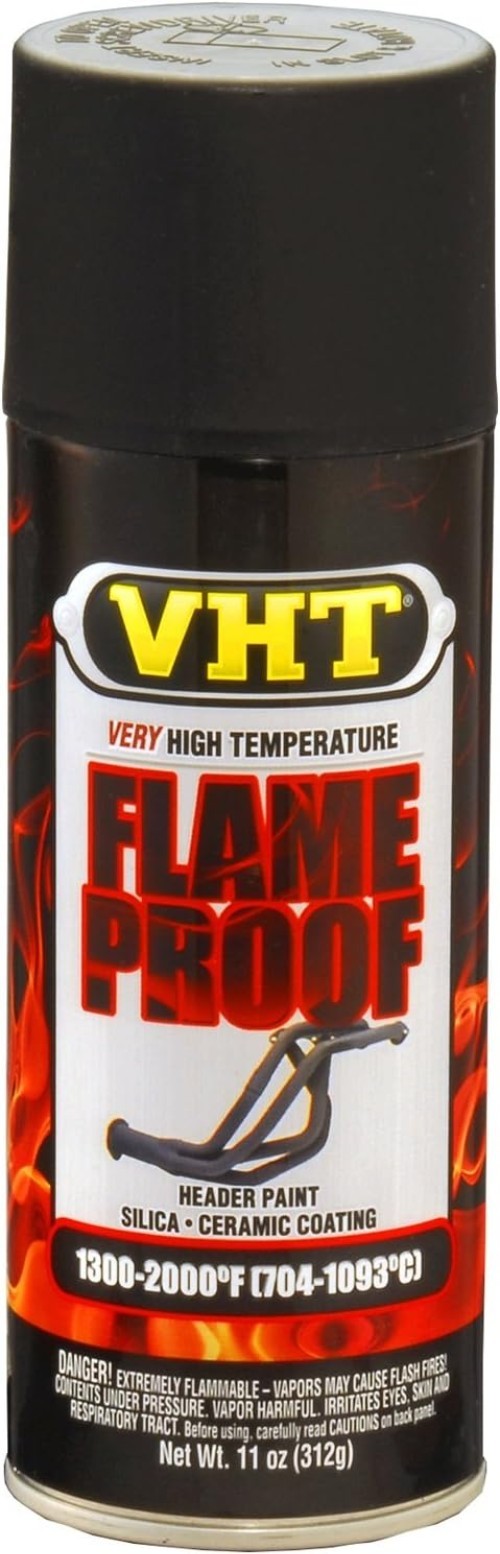 Automotive High Temp Paint – Flat Black