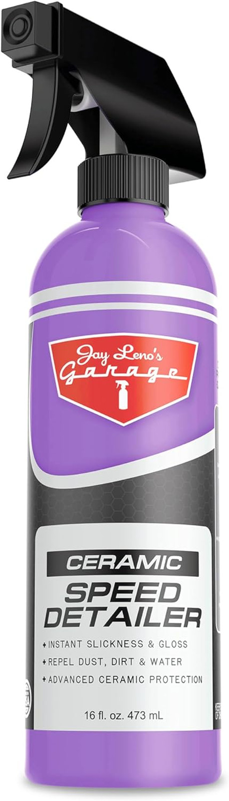 Jay Leno’S Garage Ceramic Speed Detailer Spray Quick Car Detailer for Cars Truck