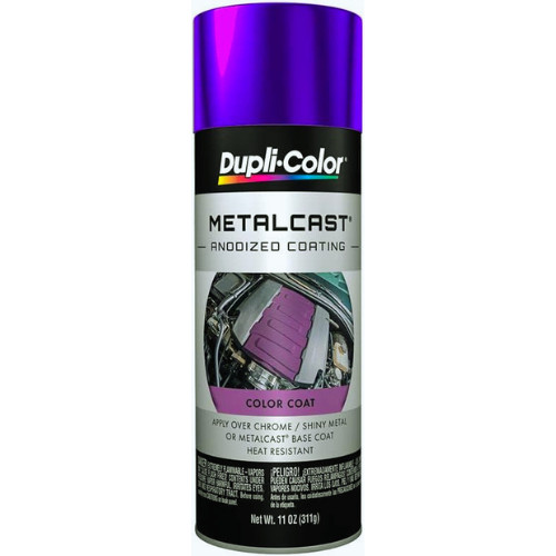 Dupli-Color MC204 Metalcast Automotive Spray Paint – Purple Anodized Coating