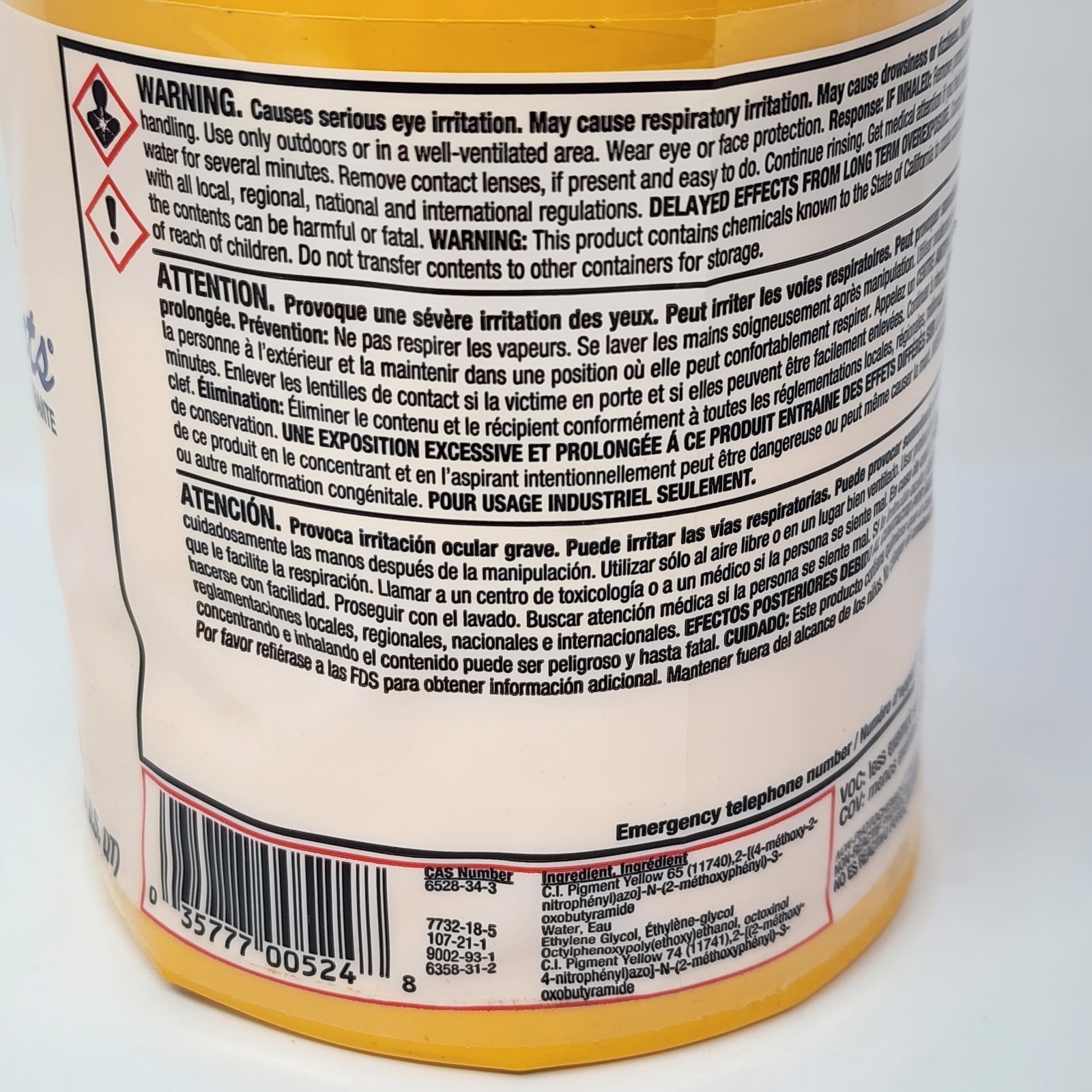 Accurate Charisma Colorants MEDIUM YELLOW Tint Toner 1B107884 32 fl oz (5 Pack)