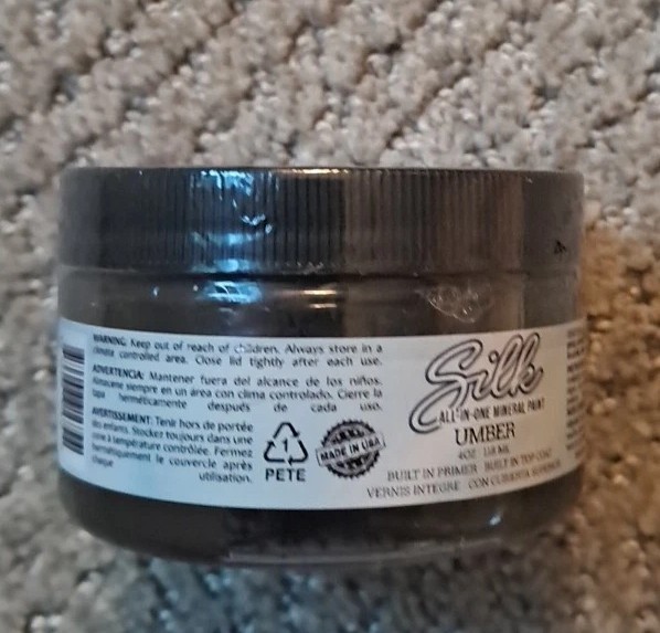 Dixie Belle SILK All-In-One Mineral Paint || Same Day Shipping, Umber