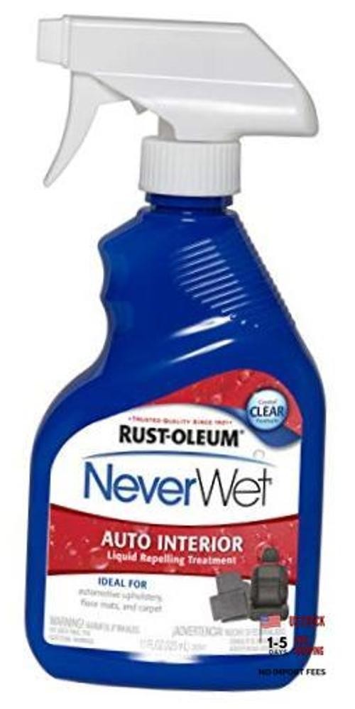 280884 NeverWet 11-Ounce Auto Interior Spray, Clear