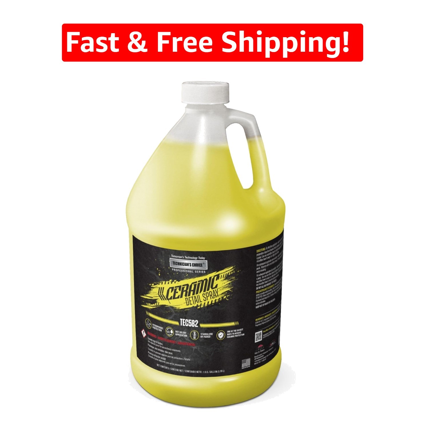 Ceramic Detail Spray (1 Gallon) – Ultimate Protection & Shine for Your Vehicle