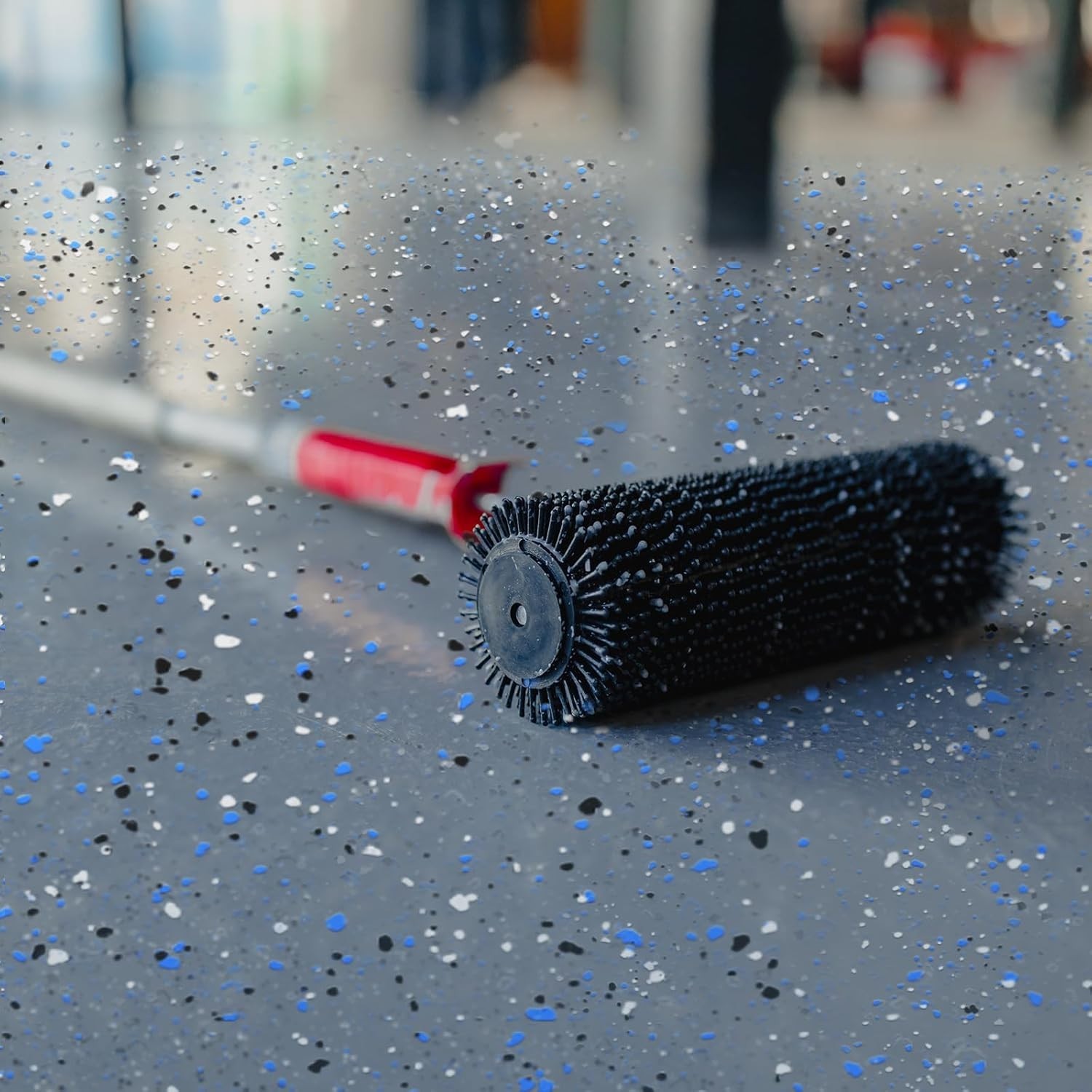 2.8 Kg Decorative Epoxy Flakes – Black, White, Blue & Grey for Stylish Floors