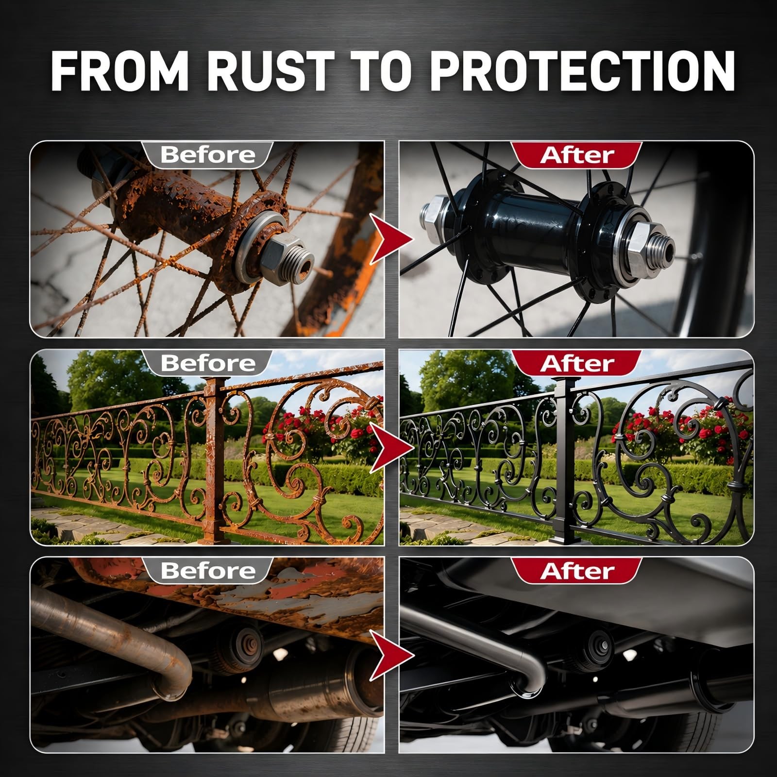 DWIL Rust Converter and Metal Primer 𝟮 𝗶𝗻 𝟭 High Flow Water Based Rust