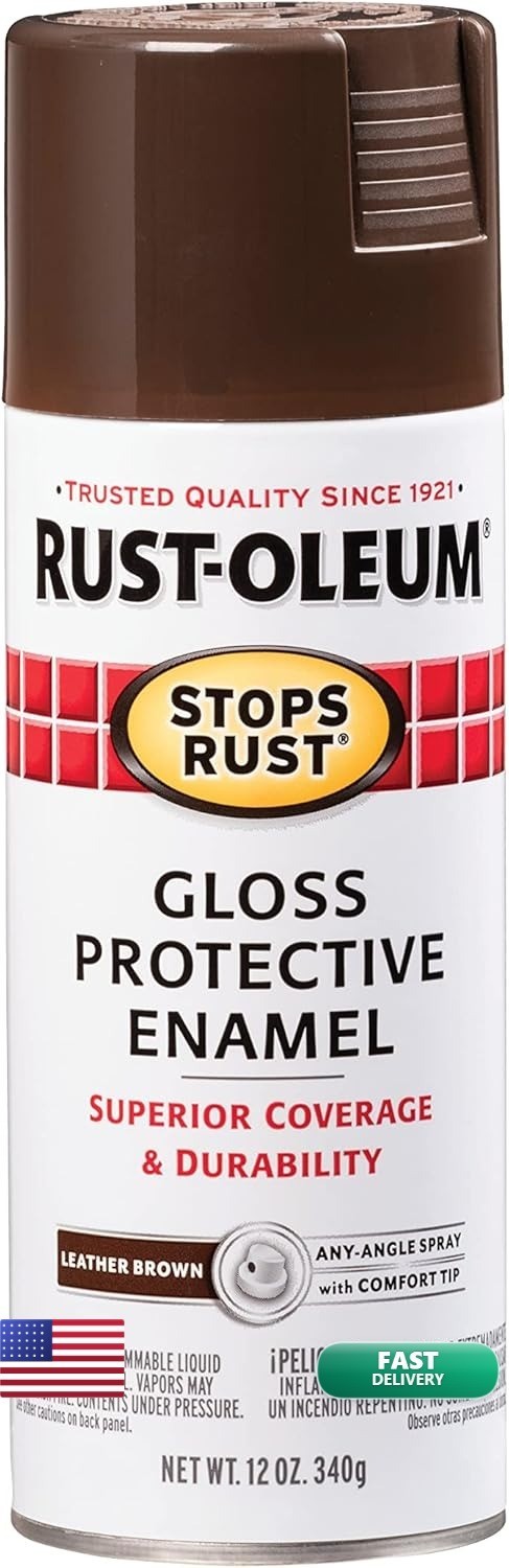 Stops Rust Gloss Spray P 12 Touch Interior/exterior 1 Pack