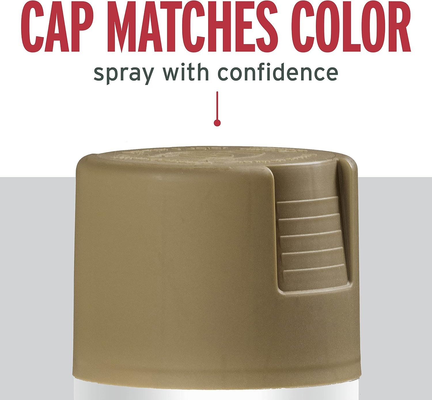 241238 Stops Rust Spray Paint, 12 Oz, Satin Dark Taupe