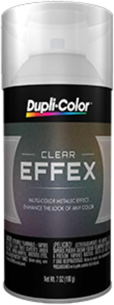 Dupli-Color EEFX10007 Effex Automotive Paint – Clear Spray Paint – 7 oz. Aerosol