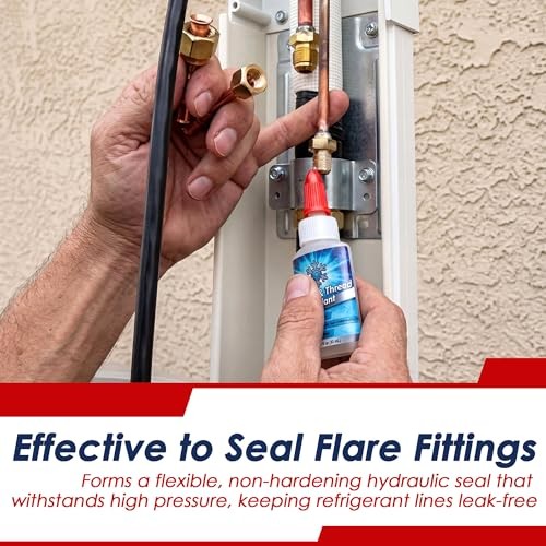 30ml Non-Hardening HVAC Gasket & Thread Sealant – 1 Pack