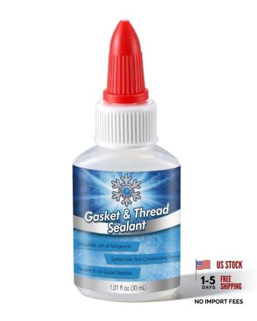30ml Non-Hardening HVAC Gasket & Thread Sealant – 1 Pack
