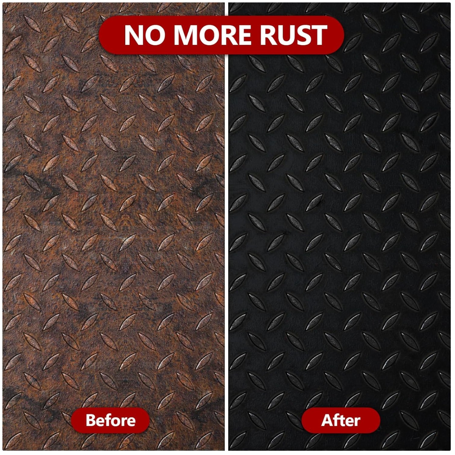 Industrial-Grade Black Rust Converter, 141 oz