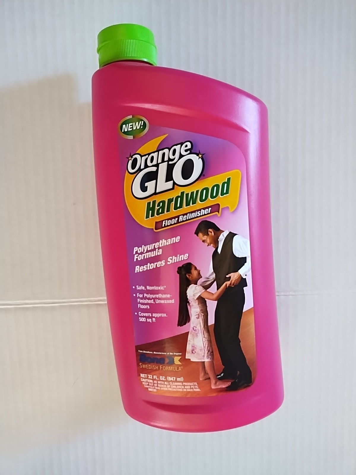 Orange Glo Hardwood Floor Refinisher 32 fl oz Bona Swedish Formula