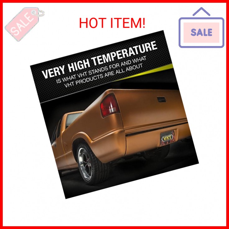 VHT SP402 Engine Metallic High Heat Spray Paint – Burnt Copper – 11 oz. Aerosol