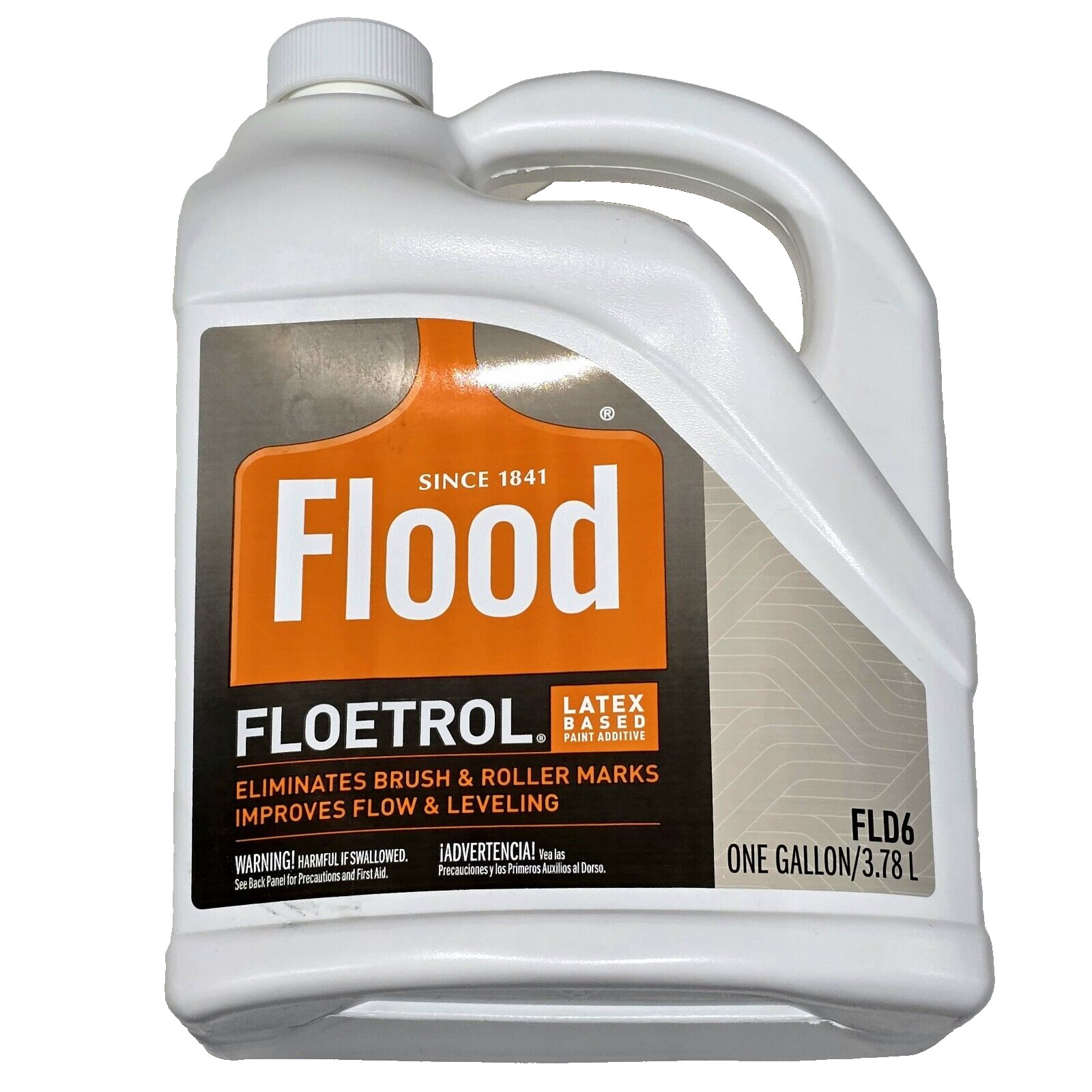 Flood Floetrol Latex Based Paint Additive Eliminates Brush Marks Improves Flow