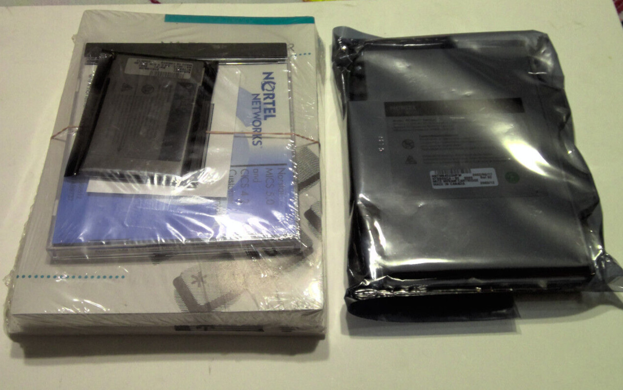 Nortel Networks Mics-Dr 5.0 s/w with english doc NT7B3AAAV