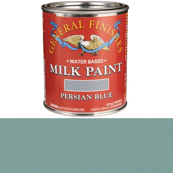 General Finishes Persian Blue Milk Paint Pint