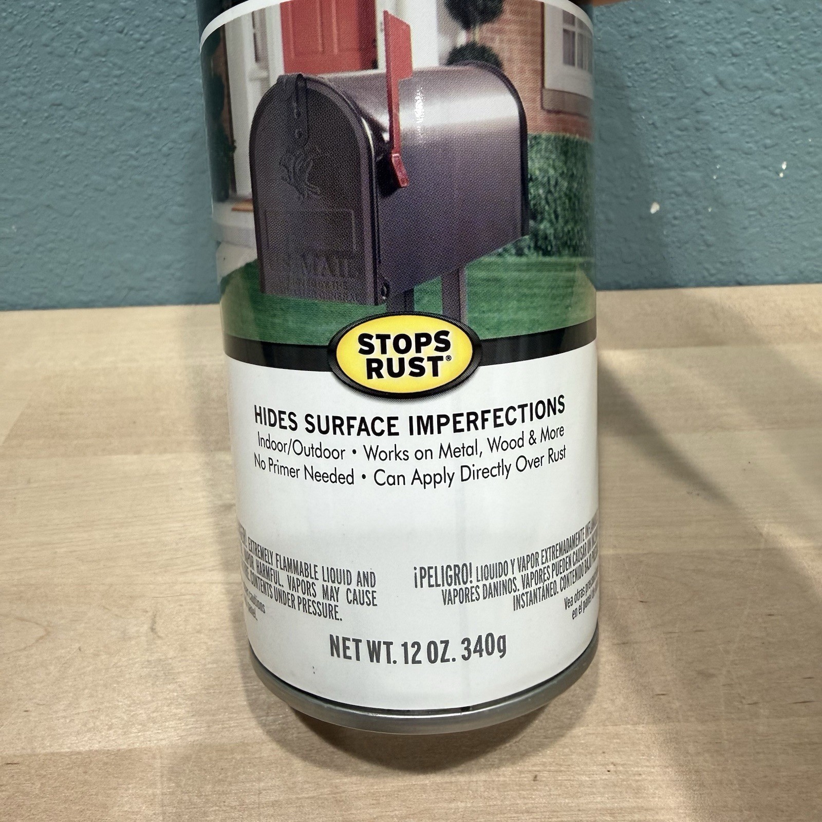 Rust-Oleum Hammered Deep Green 7211 Spray Paint BRAND NEW Discontinued HTF
