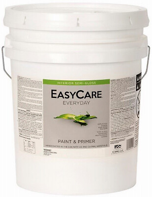 EasyCare EVDSGN-5G Everyday Acrylic Interior Paint, Semi-Gloss Neutral Base, 5