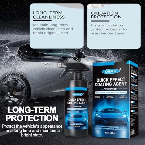 Car Good Effect Coating Spray Agent for Whole Vehicle Paint Protection, Car