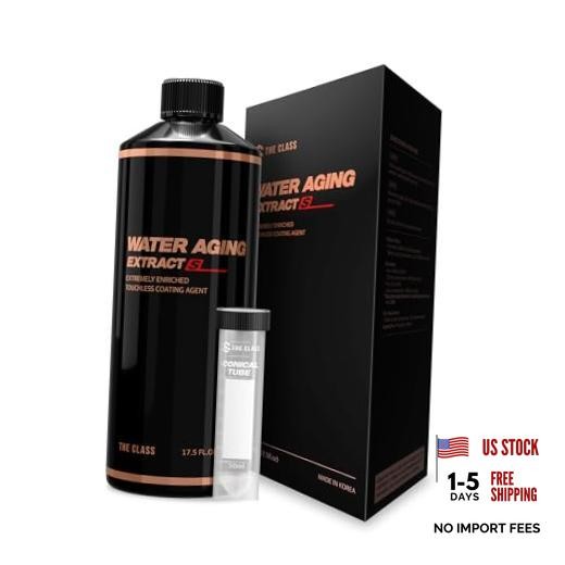 Water Aging Extract S Ceramic Spray Coating for Cars, Spray-On Rinse-Off