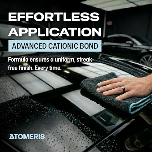 ATOMERIS SC-3 Ceramic Spray Coating for Cars – 16.9 fl oz – High Gloss