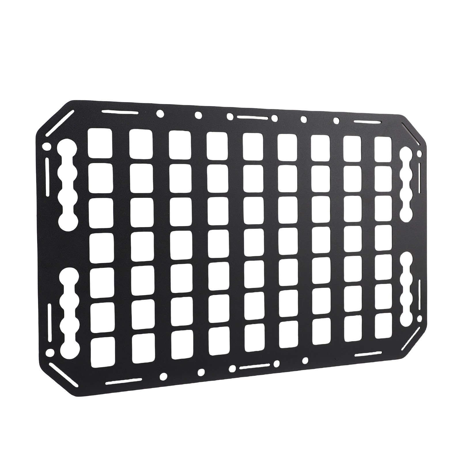 1pc Truck Bed Molle Panel Lightweight Organizer For Car SUV RV GZJN