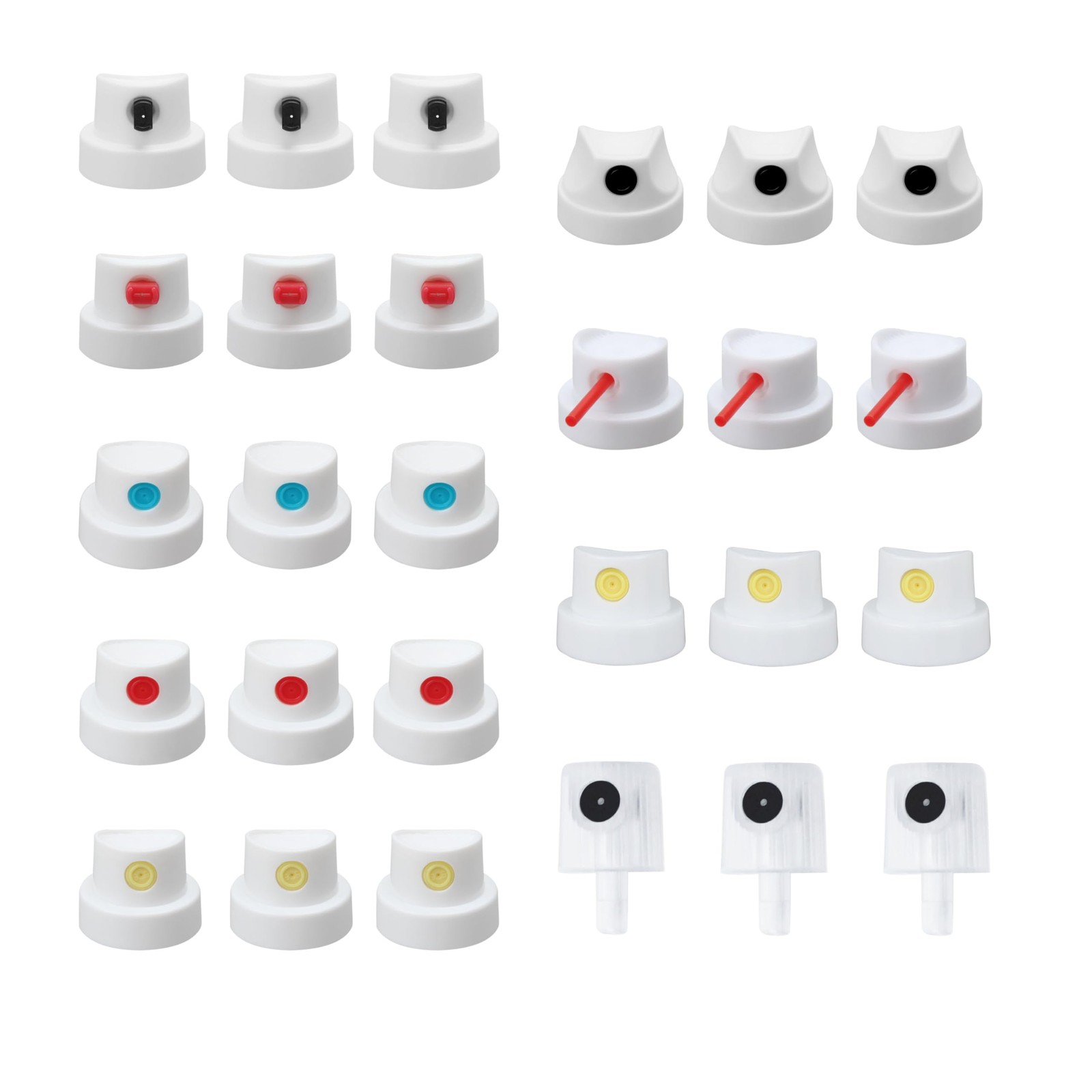 Spray Paint Caps for different spray cans-Spray Can Nozzle-Spray Paint Tips-2…