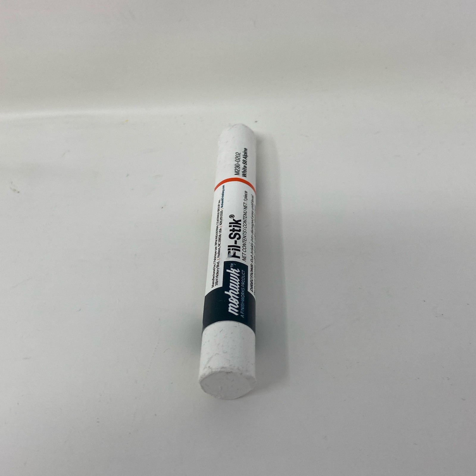 Mohawk Fil-Stik White S8 Alpine Wax Putty Stick, 1 Count