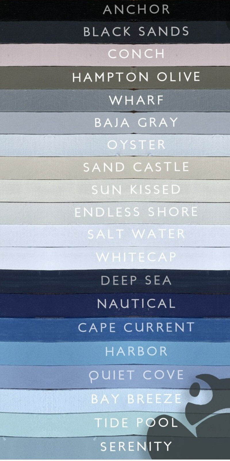 DIXIE BELLE SILK ALL IN ONE PAINT FURNITURE CABINET DIY CRAFTS ~ENDLESS SHORE~
