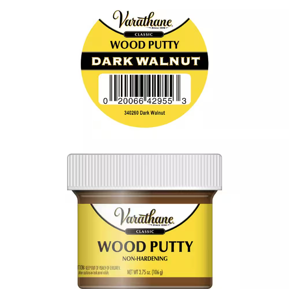 3.75 oz. Dark Walnut Wood Putty