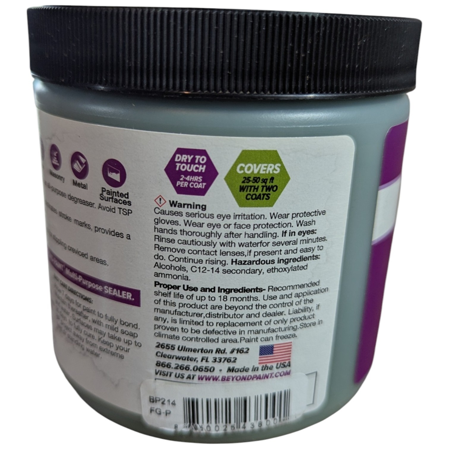 Beyond Paint All-in-One Forest Green 2061503 ( 1 PINT 16 oz ) Refinishing Paint